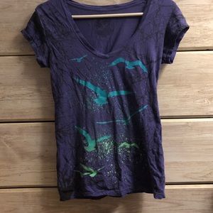 Women’s deep v-neck T-shirt